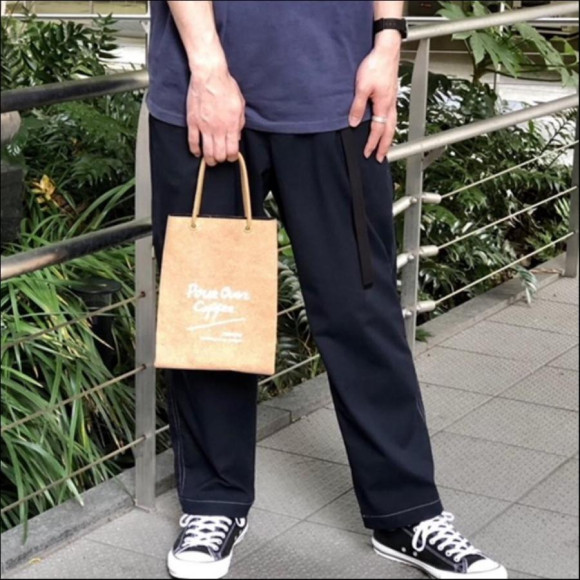 【8/19(日)までの期間限定Item！】MAKOO Shopping bag / S /Coffee