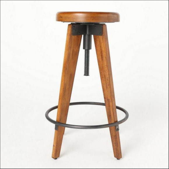 CHINON HIGH STOOL WOOD
