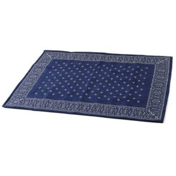 Cross Bandana Rug  140×200