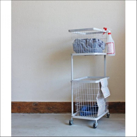 JSF LAUNDRY WAGON BASKET SET