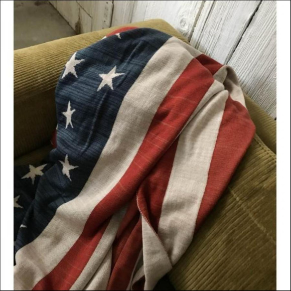 【ご予約受付中】US FLAG BLANKET