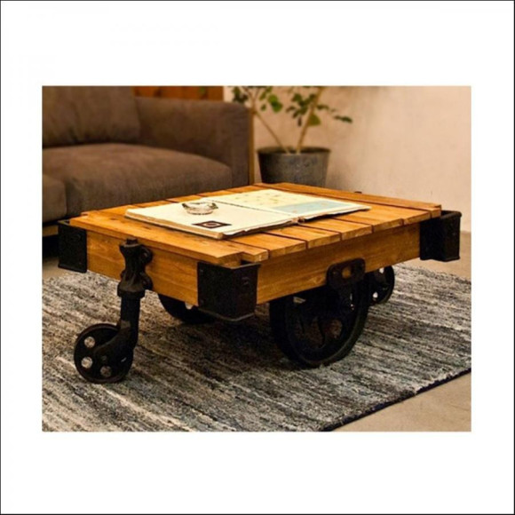 【SALE】ACME GUILD DOLLY TABLE L