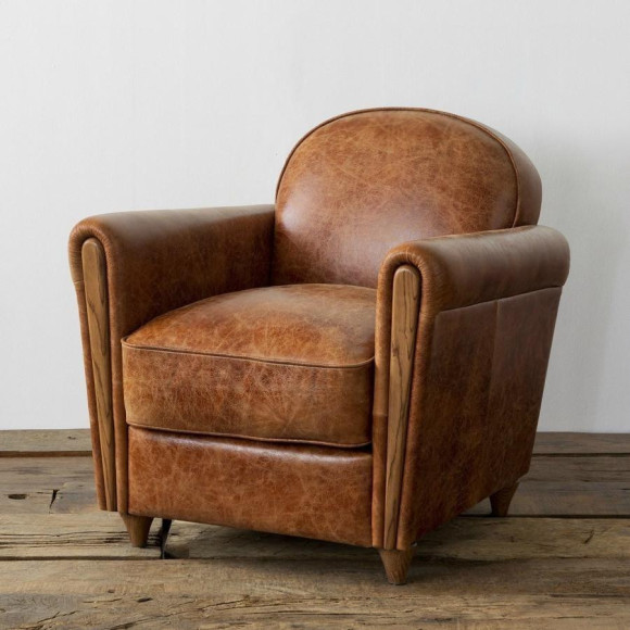 《中型商品》OAKS CLUB CHAIR (crack)家具