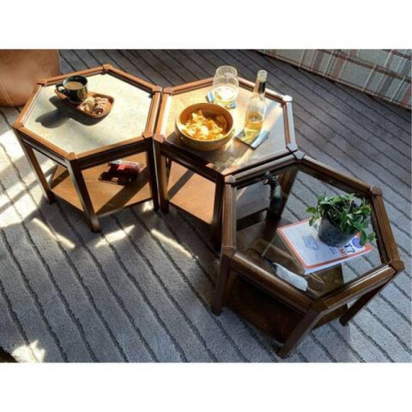 BROOKS HEXAGON TABLE 家具