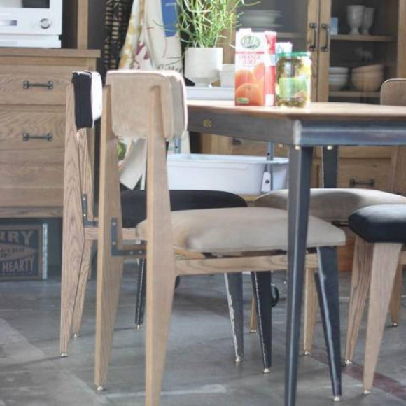 CHRYSTIE CHAIR BK/BE 家具