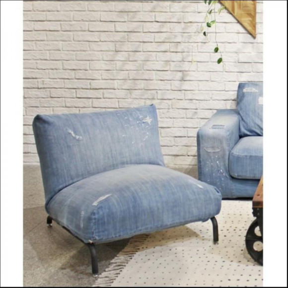 RODEZ CHAIR DAMAGE DENIM（本体+カバーセット） 家具