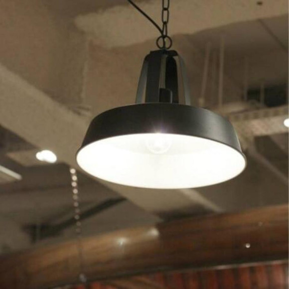 【展示品限り40%OFF】BOLSA LAMP BK ボルサランプ ブラック 017