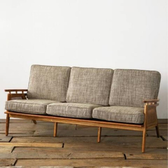 《予約》《大型商品》WICKER SOFA 3P ウィッカーソファ 家具