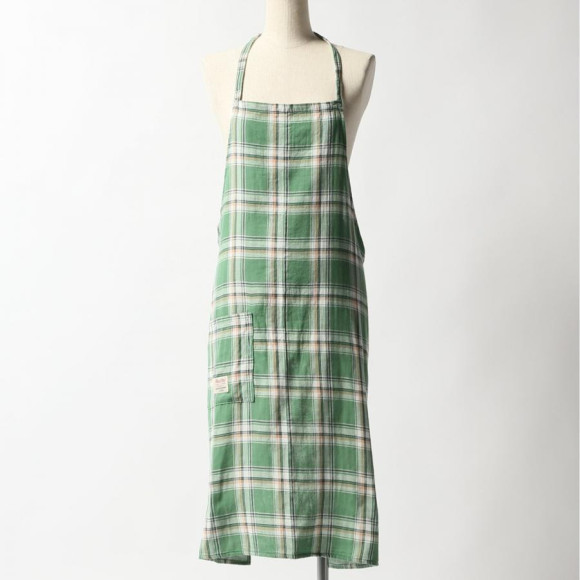 GAUZE CHECK APRON 014