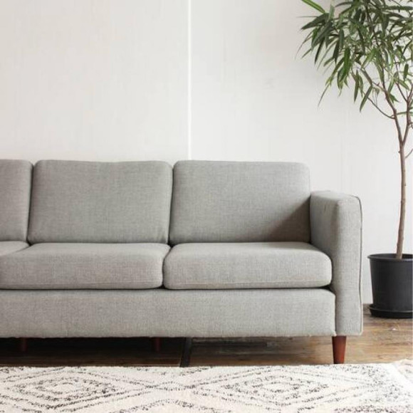 《大型商品》ALAMEDA SOFA 3P LIGHT GRAY アラメダソファ 家具