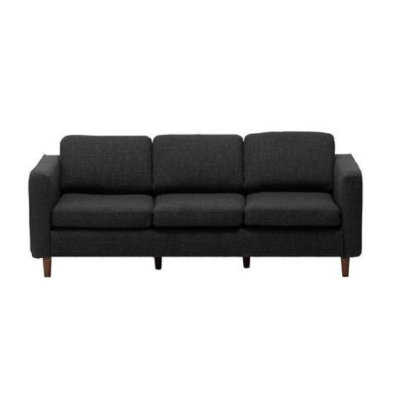 《大型商品》ALAMEDA SOFA 3P DARK GRY アラメダソファ 家具