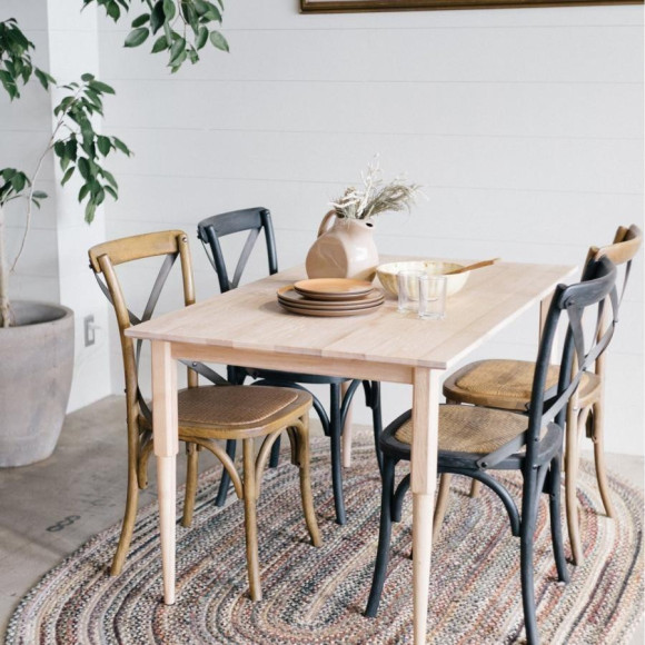 COLTON DINING TABLE-W1350 NT 家具