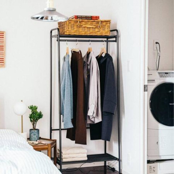 《中型商品》LILLE HANGER RACK KD リルハンガーラック 家具
