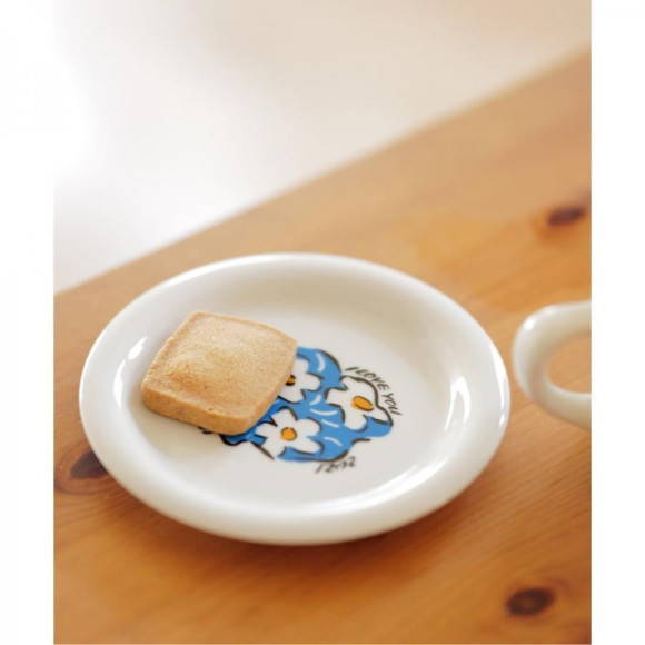 【IZUMIDALEE×JSF】PLATE プレート 磁器 マグ 014
