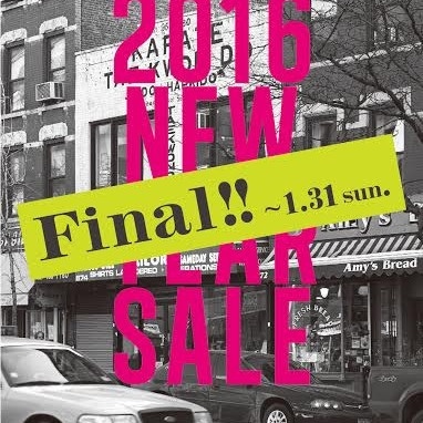 FINAL SALE!!!
