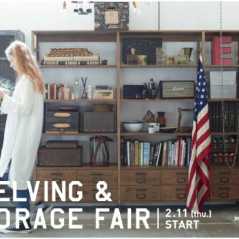 SHELVING & STRAGE FAIR