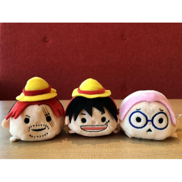 ONE PIECE ワンピース ムギムギおてだま メモリアル カク