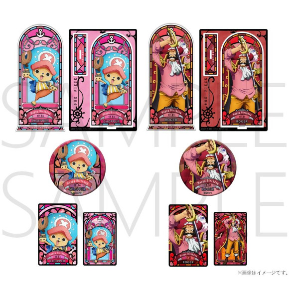 新商品】12月1日(月)にバースデー商品が発売！12月のキャラクターは