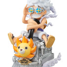【新商品】12周年オリジナルワールドコレクタブルフィギュア「ALL ABOARD！」 に〝ギア5〟ルフィが新登場！