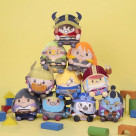 新商品在《麦玉的一伙》系列中,艾尔巴夫服装的草帽一伙登场!