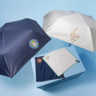 【新商品】晴れの日も雨の日も大活躍の「晴雨兼用折り畳み傘」&マルチユースな「くっつきタオル」が5月29日(金)に登場！