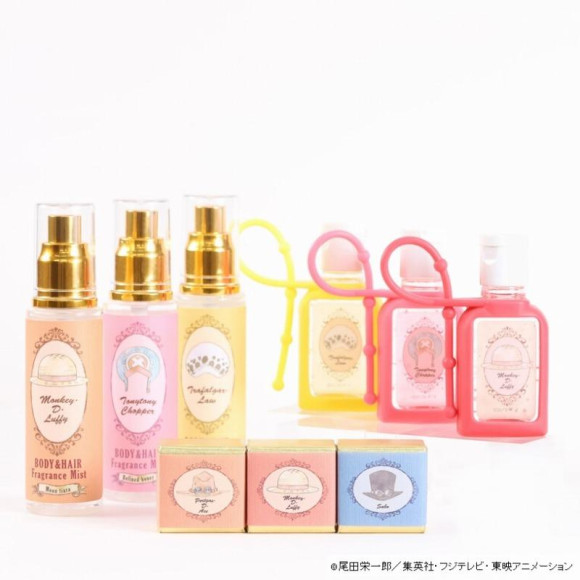 麦わらストアにボディケア＆ヘアアクセサリーが新登場！