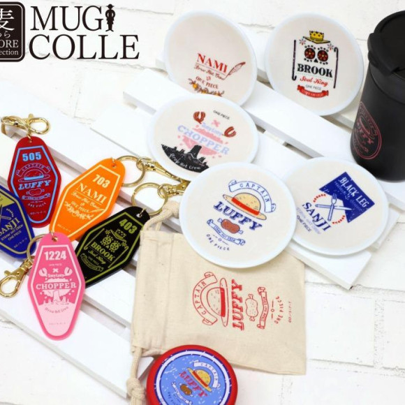 『ONE PIECE』キャラクターがラベルモチーフになって登場！