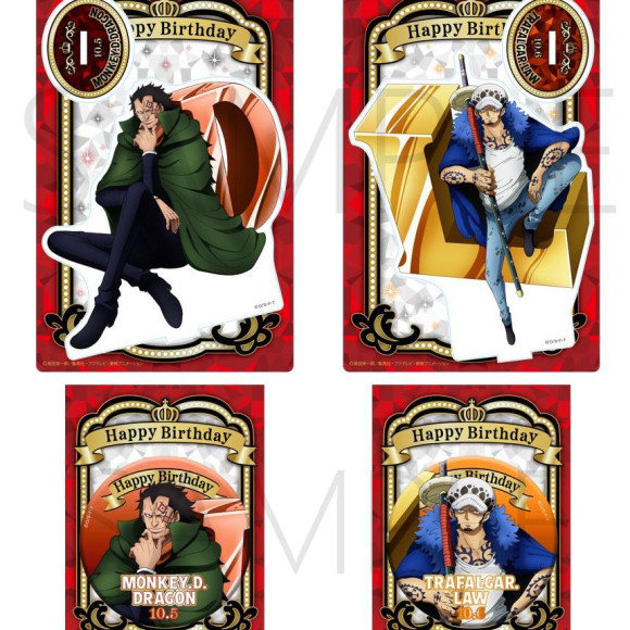 New product Birthday products will be released on October 1st (Wednesday)! October characters are dragons and low!