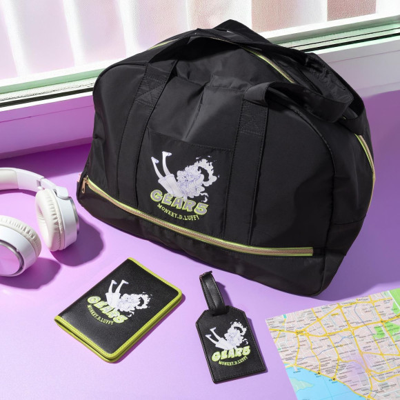 【新商品】〝ギア5〟ルフィがデザインされた「トラベルシリーズ」が12月12日(金)に新発売！
