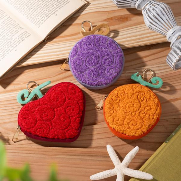 【新商品】悪魔の実のサガラ刺繍ポーチが1月16日(金)に新登場！