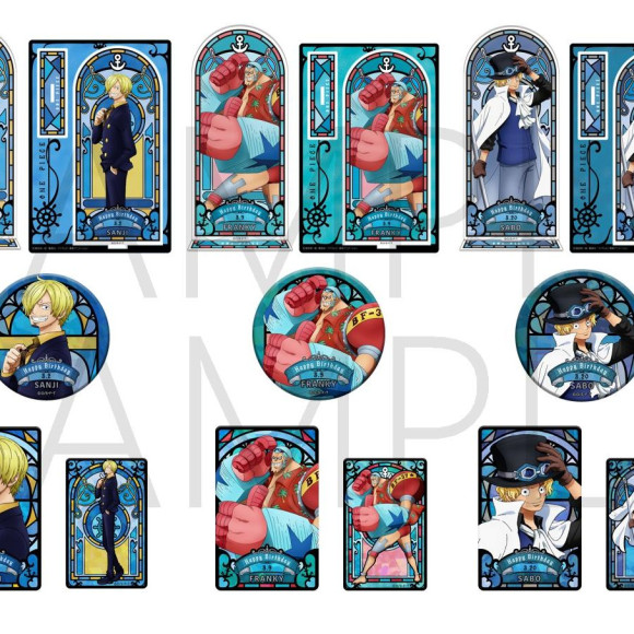 【신상품】 3월 1일(일)에 생일 상품이 발매! 3월 캐릭터는 산지, 프랭키, 사보!