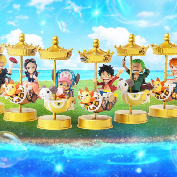 New product The 13th anniversary original world collectable figure "MERRY & SUNNY" GO "ROUND!" is finally released on March 6th (Friday)!