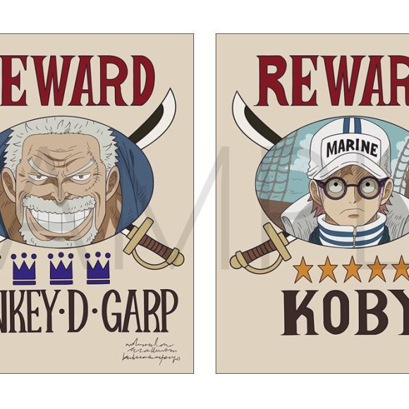 【新商品】『ONE PIECE』の「クロスギルドの手配書」がついに新登場！