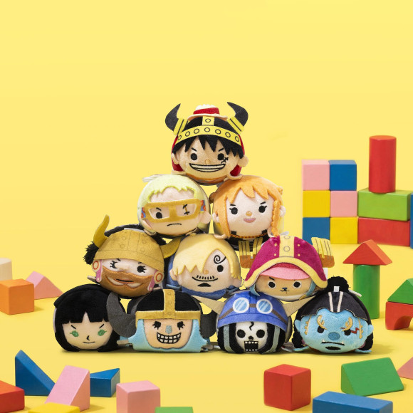 【新商品】「ムギムギおてだま」シリーズにエルバフ衣装の麦わらの一味が登場！