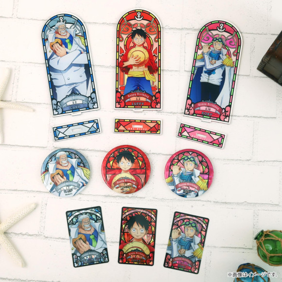 【新商品】5月1日(金)にバースデー商品が発売！5月のキャラクターはガープ、ルフィ、コビー！