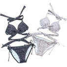 可愛いツイード柄水着あります♡【福岡水着　天神水着　リゾート水着　ALBOVE　ヨガ　ジム　PEAK & PINE　メンズ水着】