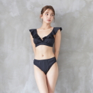 フェミニンなシルエットに♡【福岡水着　天神水着　リゾート水着　ALBOVE　ヨガ　ジム　PEAK & PINE　メンズ水着】