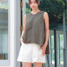 バックリボンがおしゃれな洋服見え水着♡【福岡水着　天神水着　リゾート水着　ALBOVE　ヨガ　ジム　PEAK & PINE　メンズ水着】