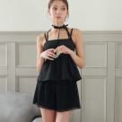 360度大人可愛い♡露出控えめ♡お洋服見え水着♡【福岡水着　天神水着　リゾート水着　ALBOVE　ヨガ　ジム　PEAK & PINE　メンズ水着】