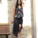 Recommended for sauna ☆Elegant Botanical Print ♡ Adult Women's Swimsuit is this ♬ [Fukuoka Swimsuit Tenjin Swimsuit Resort Swimsuit ALBOVE Yoga Gym PEAK & PINE Men's Swimsuit]