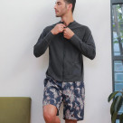 街でも海でも♡大人の爽やかサーフパンツ♬【福岡水着　天神水着　リゾート水着　ALBOVE　メンズサーフ　サウナ　ジム　PEAK & PINE　メンズ水着　マリンアクティビティ】