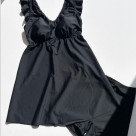 大人女性に人気のAラインシルエットはこれ♬【福岡水着　天神水着　リゾート水着　ALBOVE　ヨガ　ジム　PEAK & PINE　メンズ水着　日本製】