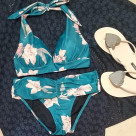 サウナに♡年末年始リゾート旅行に♡上品な花柄水着♡♡【福岡水着　天神水着　リゾート水着　ALBOVE　ヨガ　ジム　PEAK & PINE　メンズ水着】