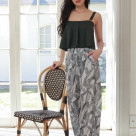 イタリアンインポート生地☆素敵な大人水着♡【福岡水着　天神水着　リゾート水着　ALBOVE　ヨガ　ジム　PEAK & PINE　メンズ水着　サップ　マリンアクティビティ】