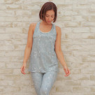 ทำการประสานทรวดทรง ♡ สวยง่าย ♪ ♡ แวร์ [สินค้าผลิตที่เมนฟุคุโอะคะชุดว่ายน้ำเทะนจินชุดว่ายน้ำที่พักตากอากาศชุดว่ายน้ำ ALBOVE โยคะจิม PEAK & PINE ญี่ปุ่นชุดว่ายน้ำจิมการฝึก Malin การทำกิจกรรม] สะเทินน้ำสะเทินบก