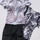 有優雅的健身泳衣♡【福岡帕爾科福岡泳衣成人泳衣九州泳衣水泳衣游泳池】