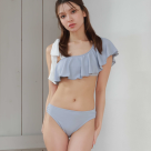 時尚的輪廓很時尚♡【福岡帕爾科大人泳衣福岡泳衣天神泳衣露出控制泳衣初學者】