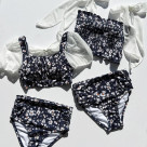 Swimwear beginners are recommended! A little retro floral pattern is too cute ♡ [Fukuoka Swimsuit Tenjin Swimsuit Resort Swimsuit ALBOVE Yoga Gym PEAK & PINE Men Swimsuit]