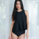 Recommended for those who recommend low exposure ♡ [Fukuoka Swimsuit Tenjin Swimsuit Resort Swimsuit ALBOVE Yoga Gym PEAK & PINE Men Swimsuit]