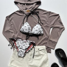 トレンドのリボン柄水着♡【福岡水着　天神水着　リゾート水着　ALBOVE　ヨガ　ジム　PEAK & PINE　メンズ水着】